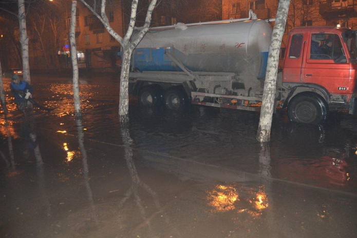 Весна идет с водой